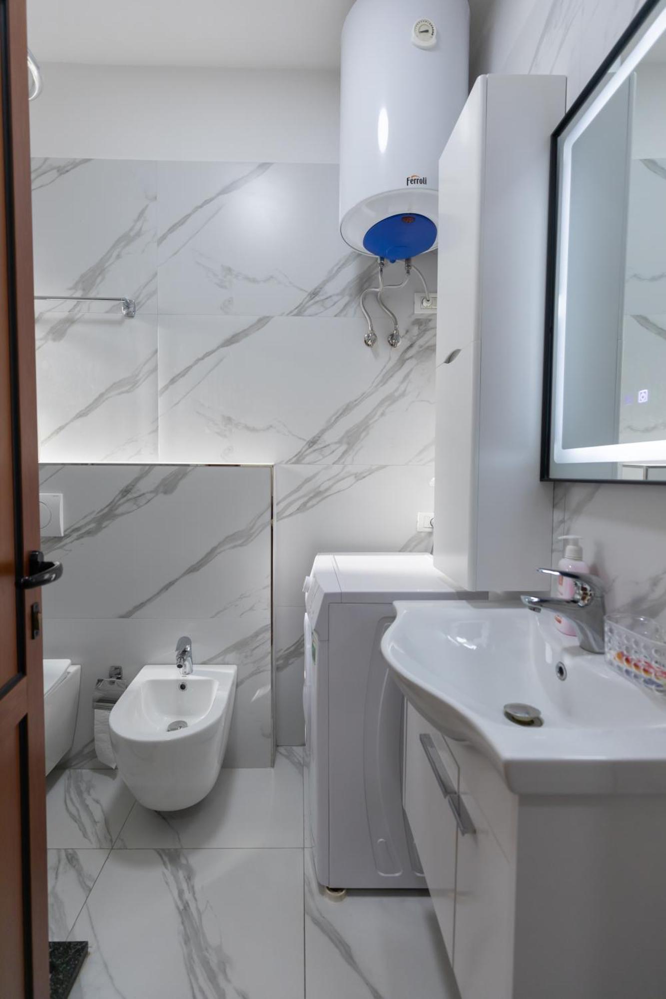 Vila Emi Apartment'S Durrës Esterno foto