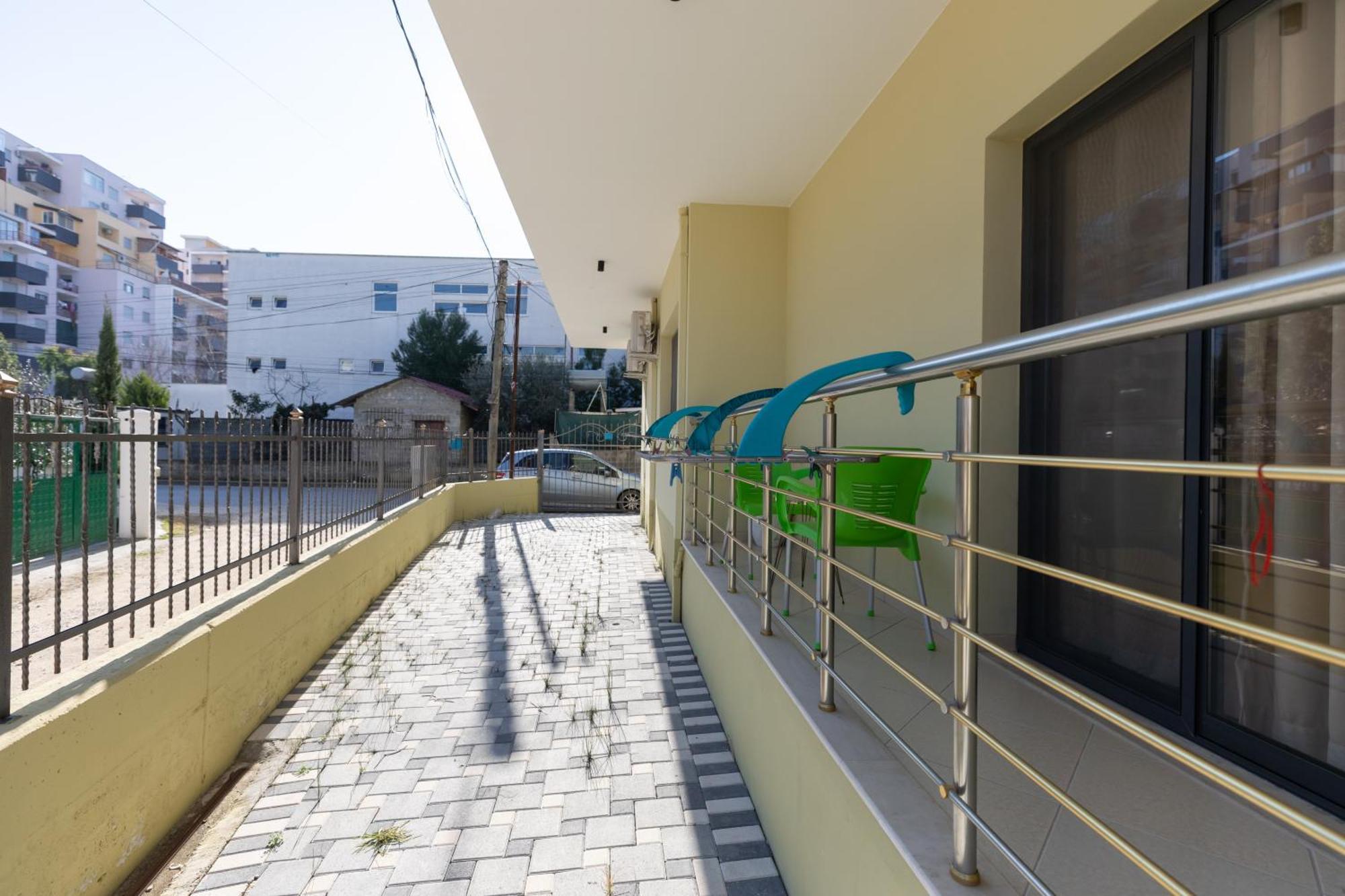 Vila Emi Apartment'S Durrës Esterno foto