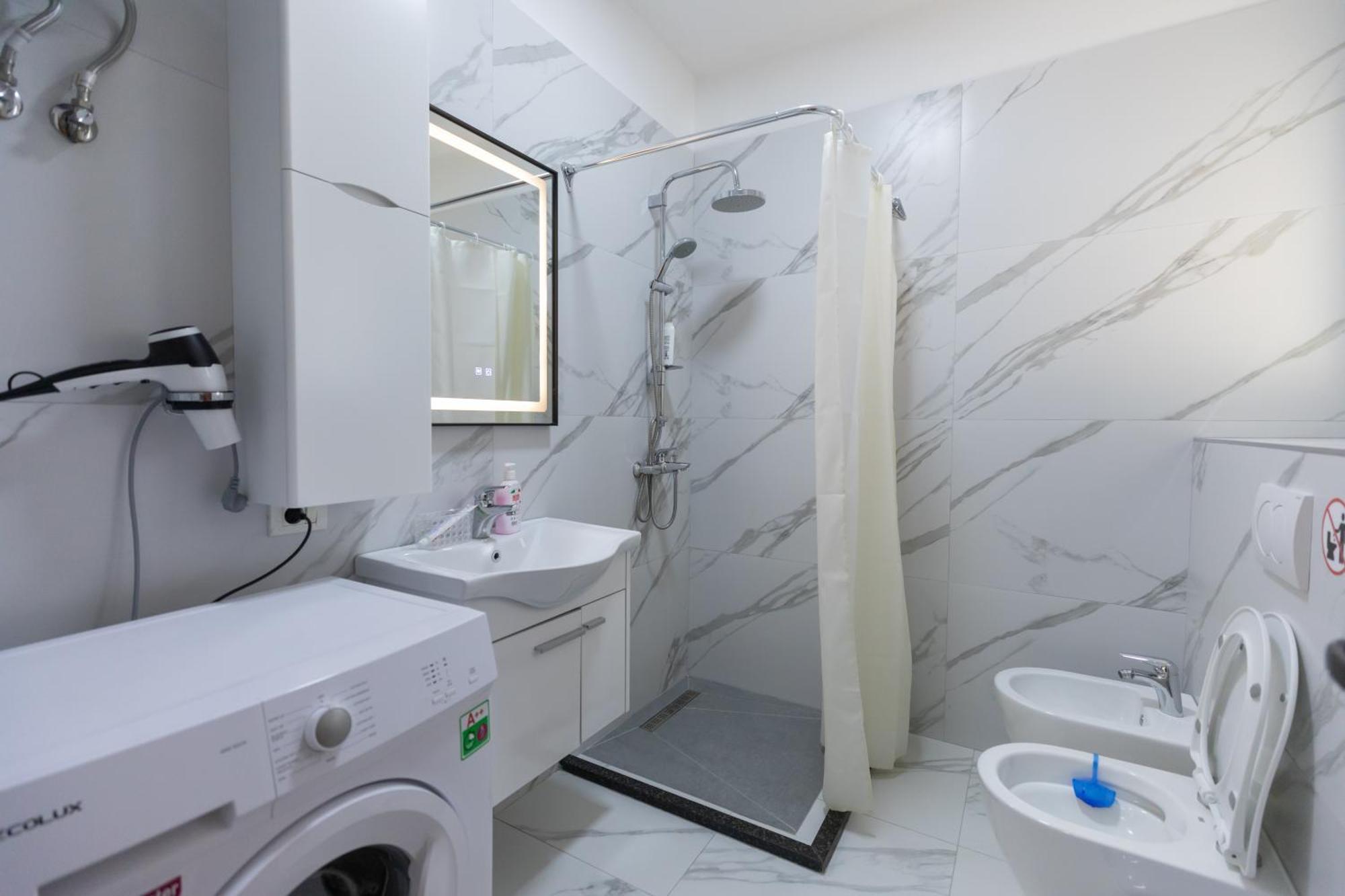 Vila Emi Apartment'S Durrës Esterno foto