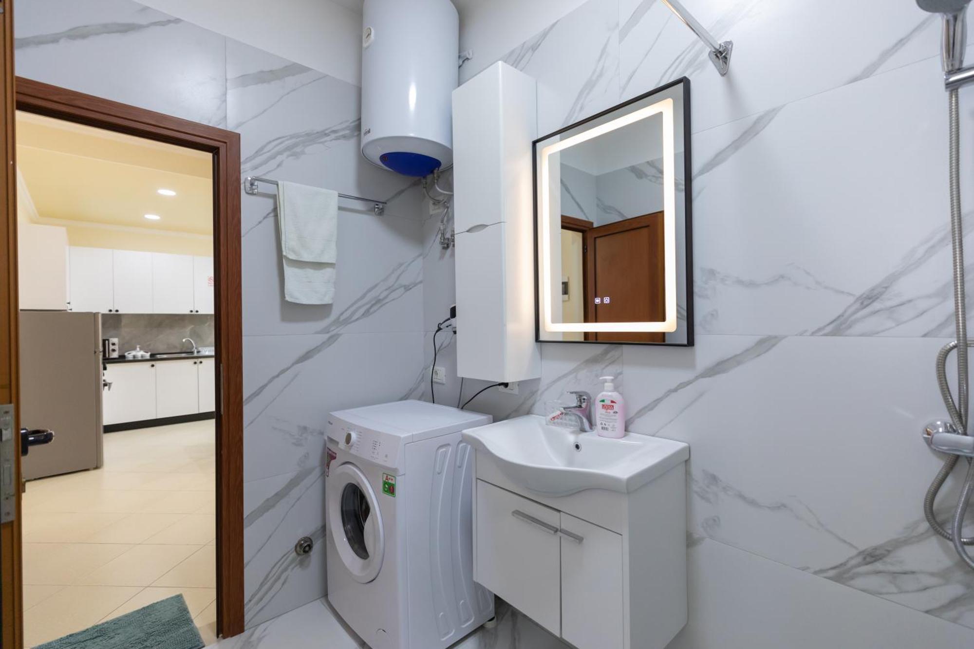 Vila Emi Apartment'S Durrës Esterno foto