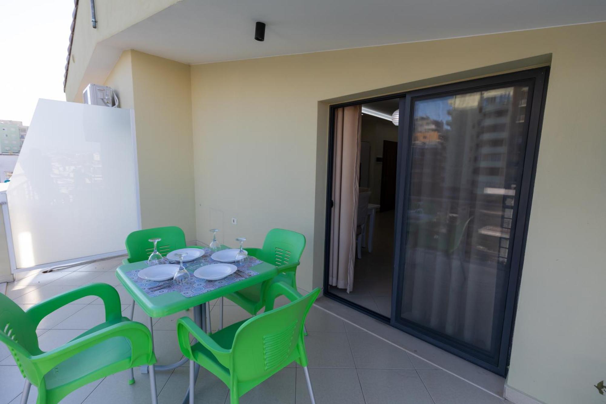 Vila Emi Apartment'S Durrës Esterno foto